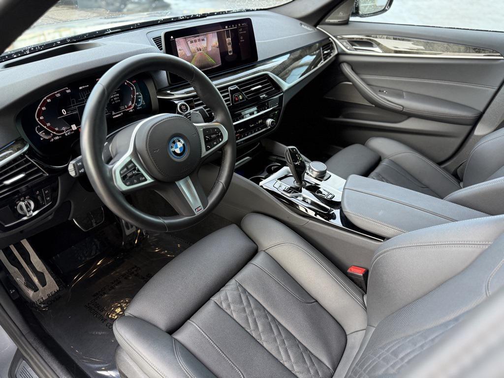 used 2023 BMW 530e car, priced at $40,990