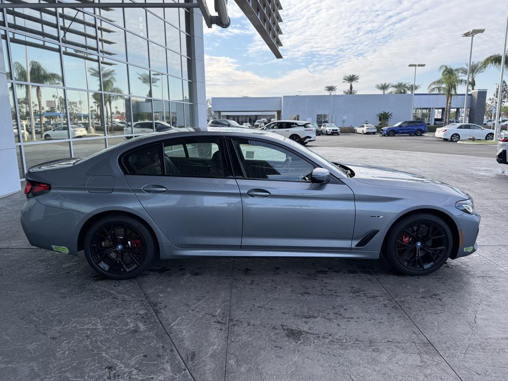 used 2023 BMW 530e car, priced at $40,990