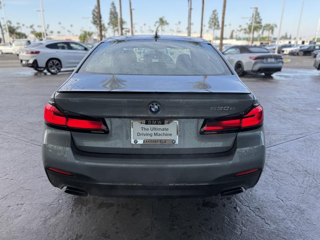 used 2023 BMW 530e car, priced at $40,990
