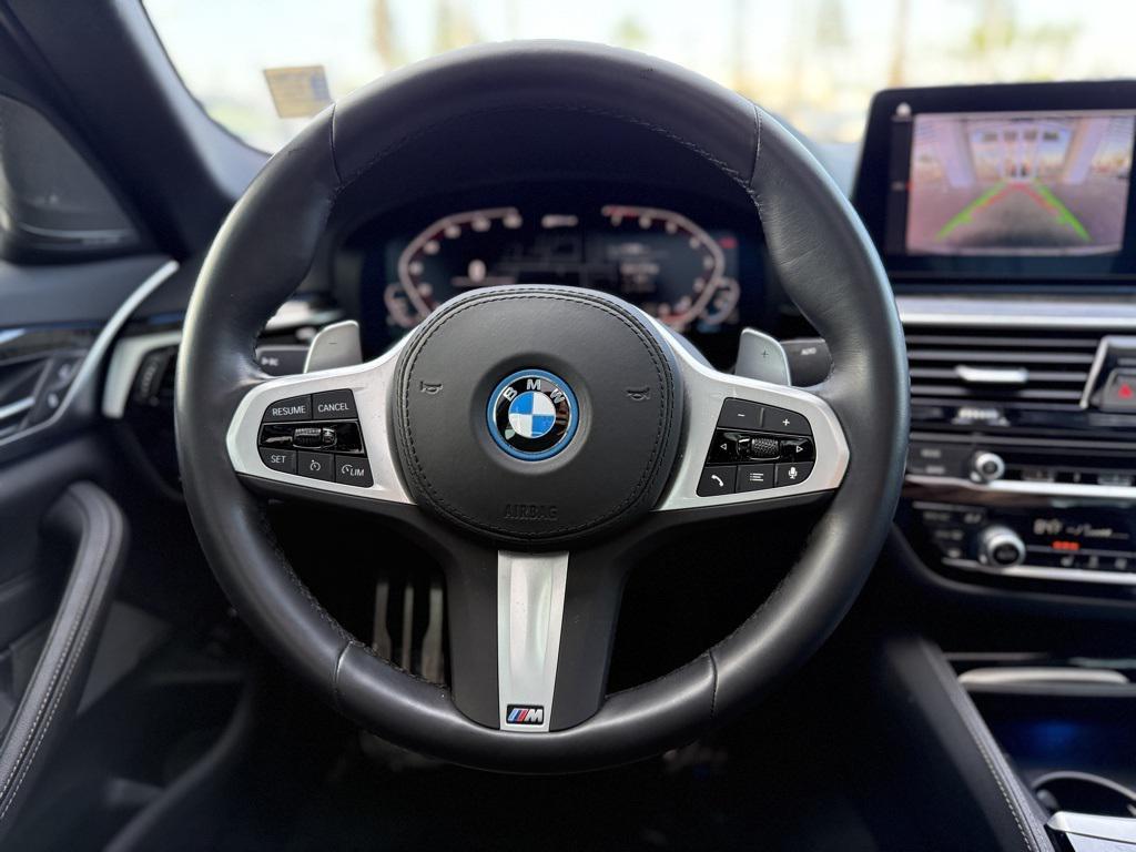 used 2023 BMW 530e car, priced at $40,990