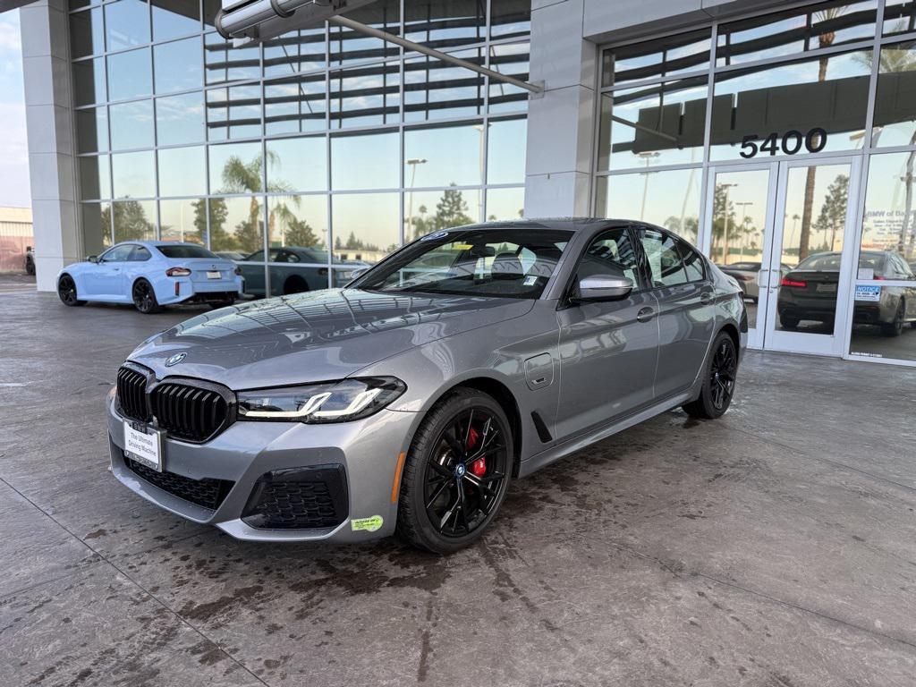 used 2023 BMW 530e car, priced at $40,990