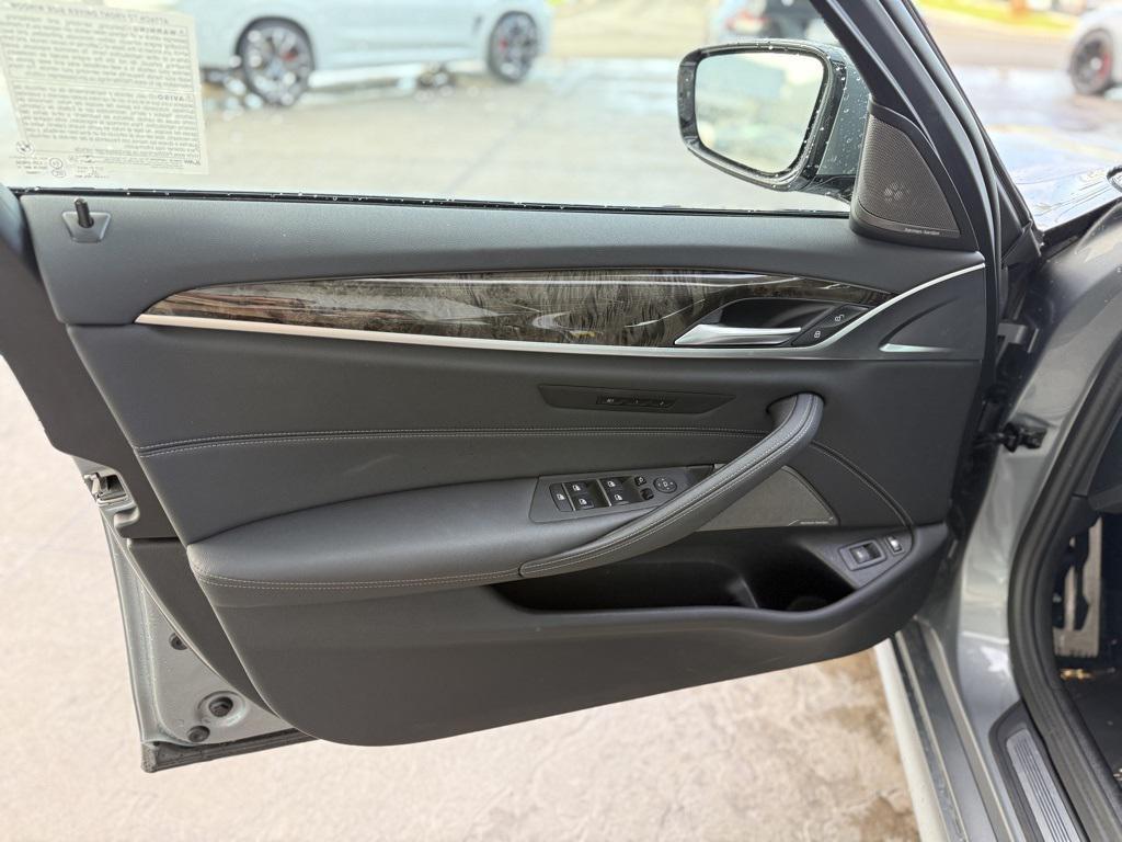 used 2023 BMW 530e car, priced at $40,990