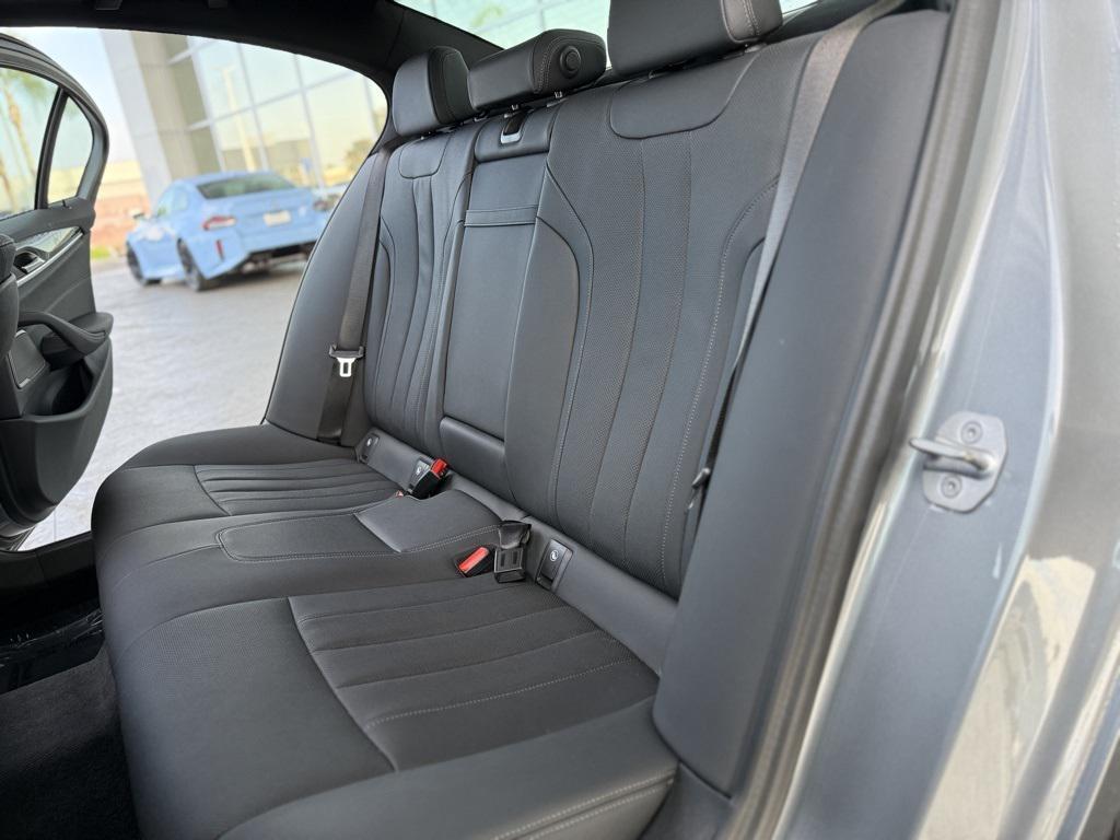 used 2023 BMW 530e car, priced at $40,990