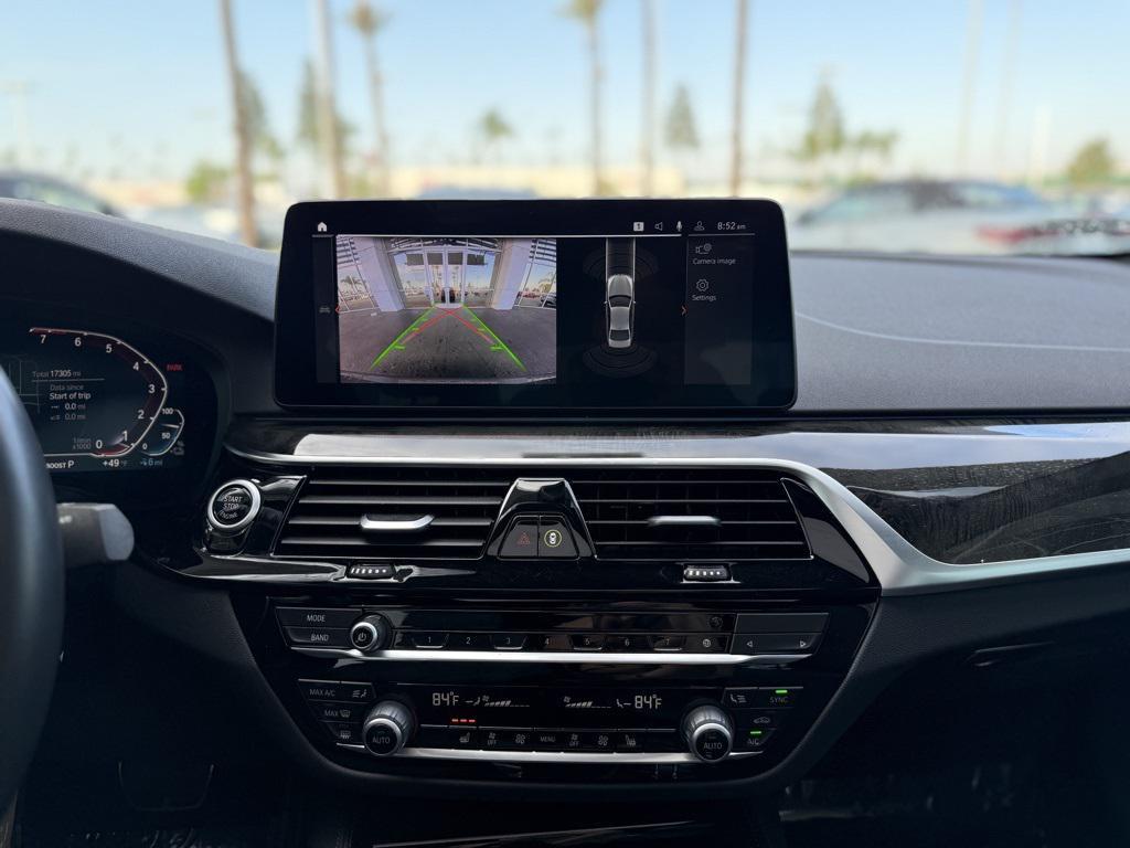 used 2023 BMW 530e car, priced at $40,990