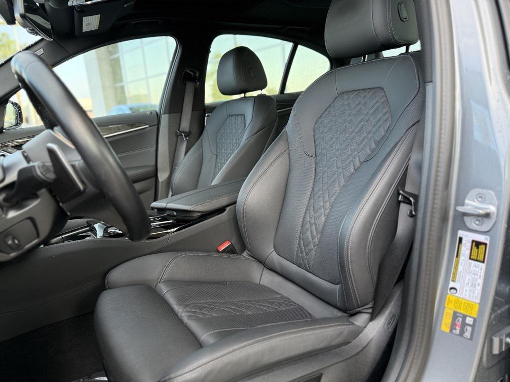 used 2023 BMW 530e car, priced at $40,990