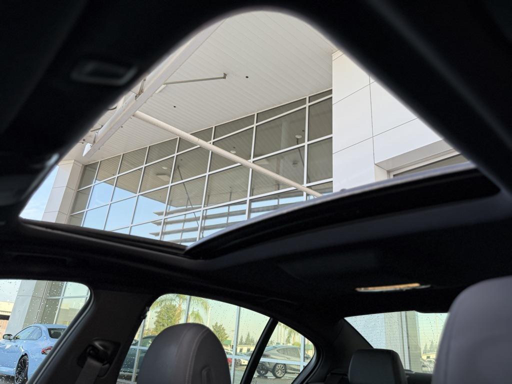 used 2023 BMW 530e car, priced at $40,990