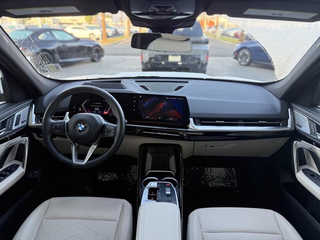 used 2023 BMW X1 car, priced at $34,990