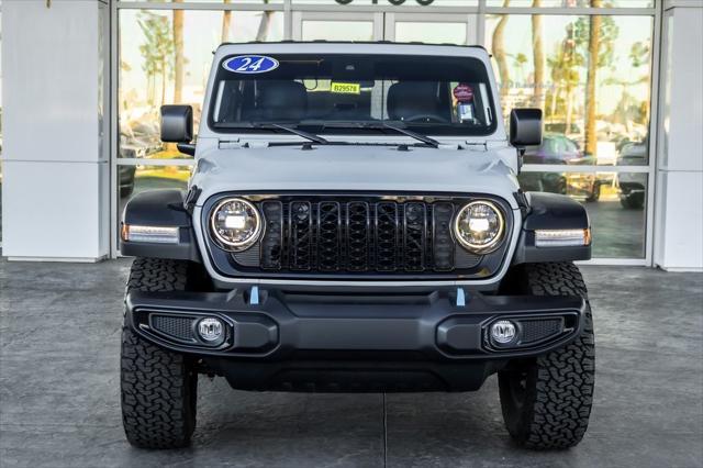 used 2024 Jeep Wrangler 4xe car, priced at $37,990