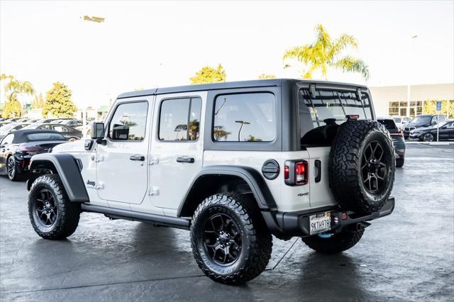 used 2024 Jeep Wrangler 4xe car, priced at $37,990