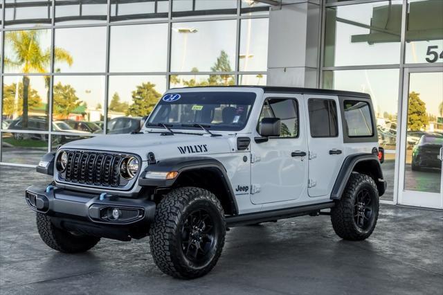 used 2024 Jeep Wrangler 4xe car, priced at $37,990