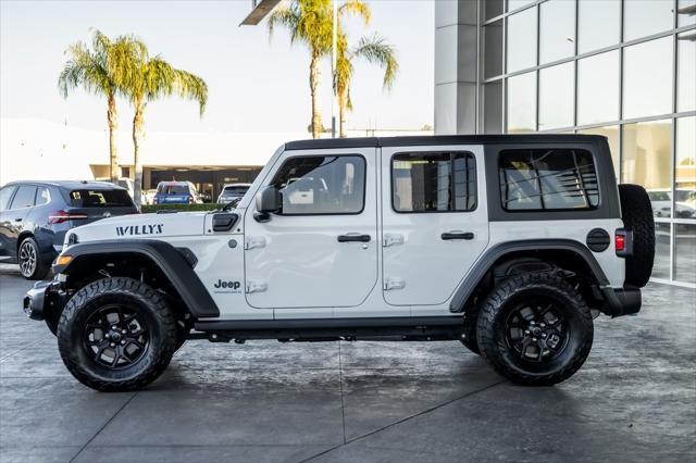 used 2024 Jeep Wrangler 4xe car, priced at $37,990