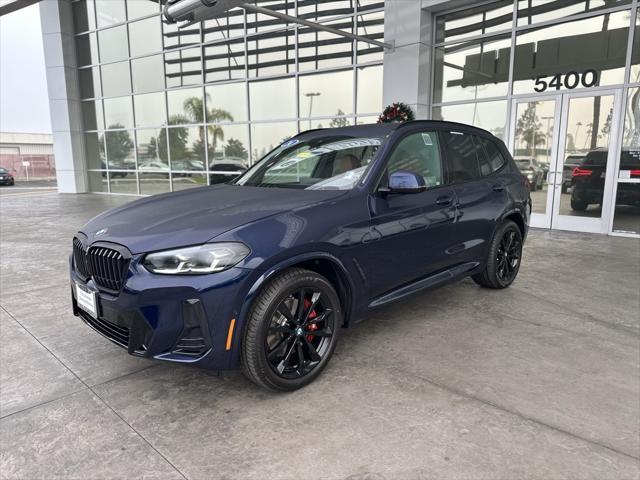 used 2024 BMW X3 car, priced at $54,990