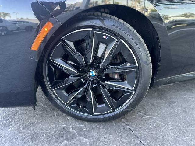 used 2023 BMW 740 car, priced at $73,990