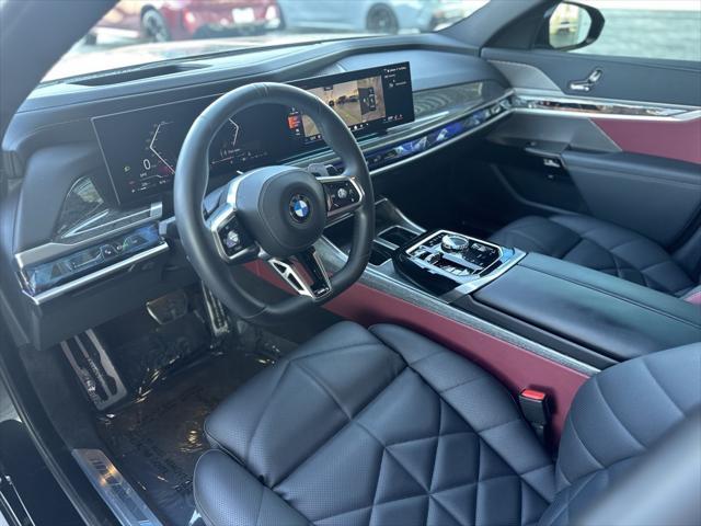 used 2023 BMW 740 car, priced at $73,990