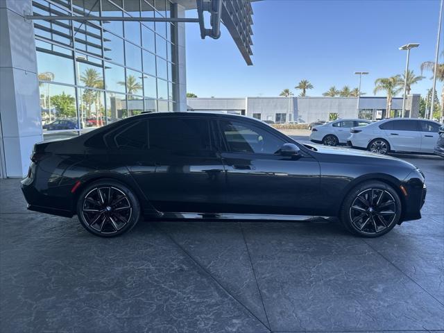 used 2023 BMW 740 car, priced at $73,990