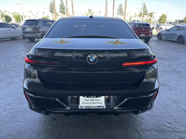 used 2023 BMW 740 car, priced at $73,990