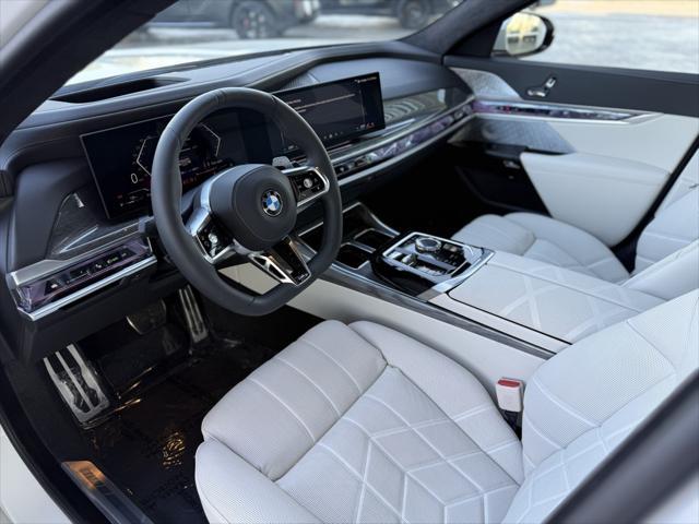 used 2024 BMW 760 car, priced at $97,990