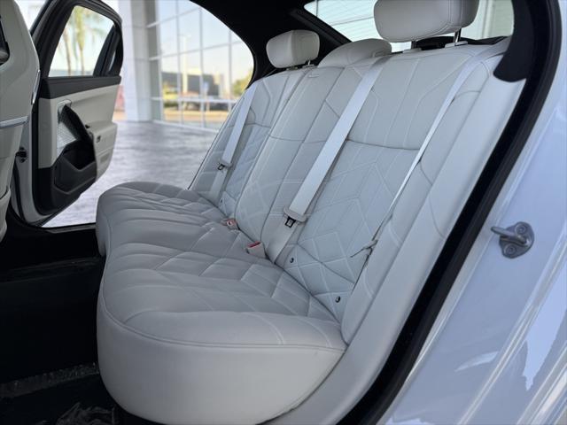 used 2024 BMW 760 car, priced at $97,990