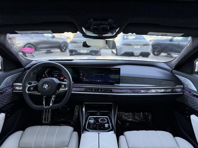 used 2024 BMW 760 car, priced at $97,990