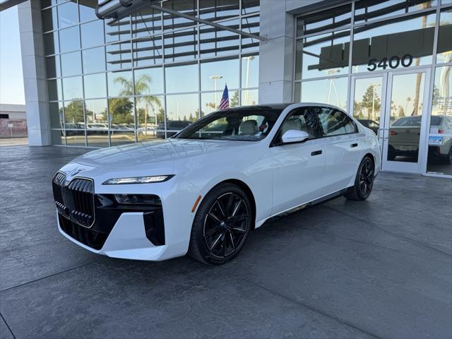 used 2024 BMW 760 car, priced at $97,990