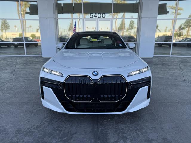 used 2024 BMW 760 car, priced at $97,990