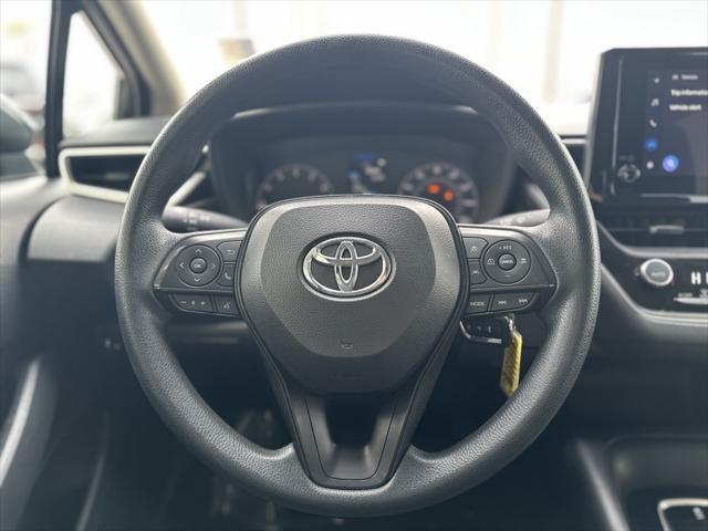 used 2023 Toyota Corolla car, priced at $20,990