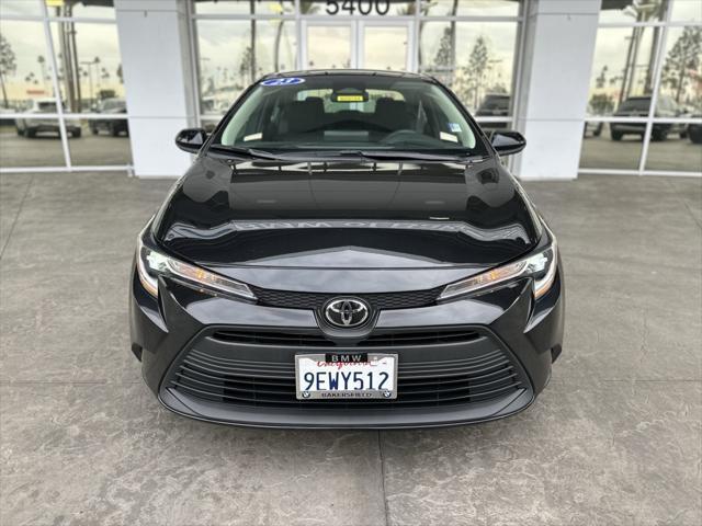 used 2023 Toyota Corolla car, priced at $21,990