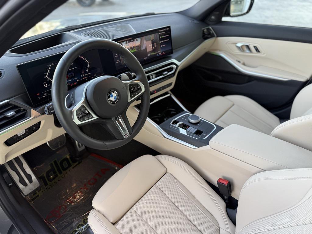 used 2024 BMW M340 car, priced at $65,990