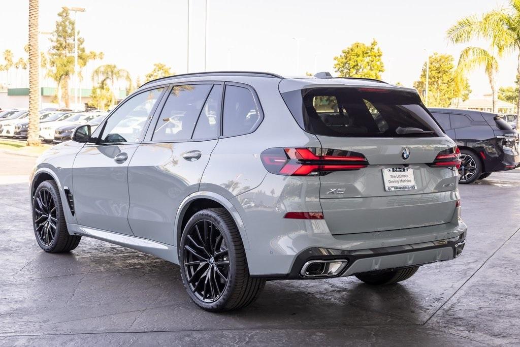 new 2025 BMW X5 car, priced at $76,095