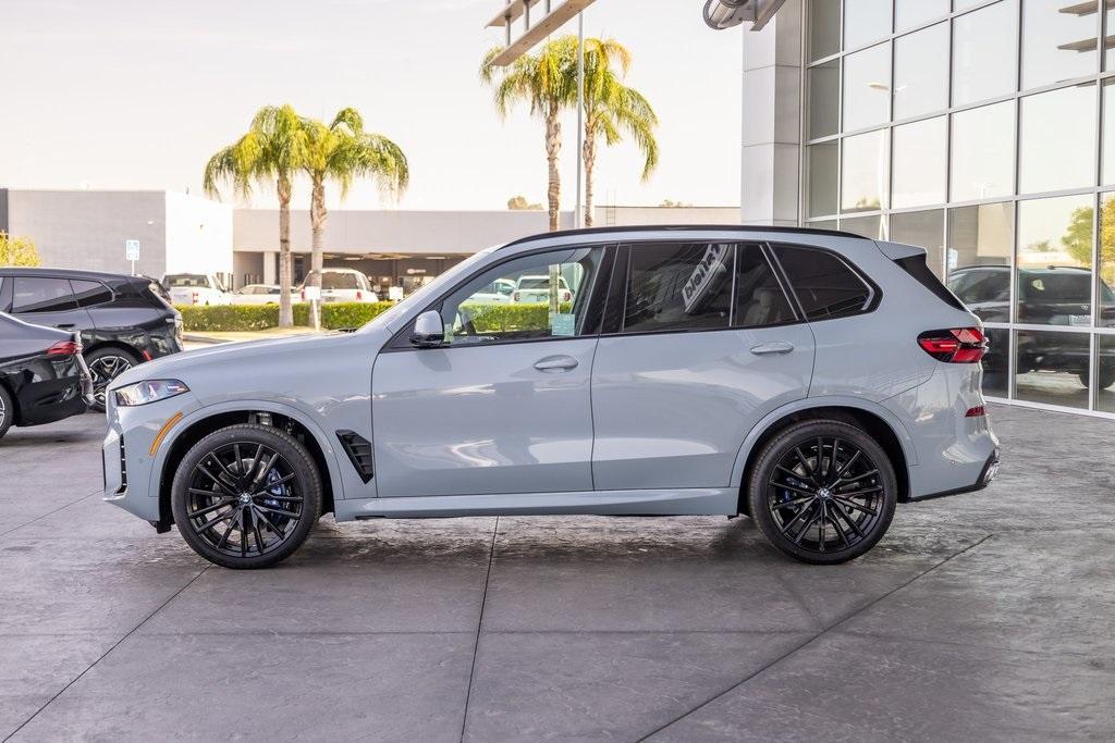 new 2025 BMW X5 car, priced at $76,095