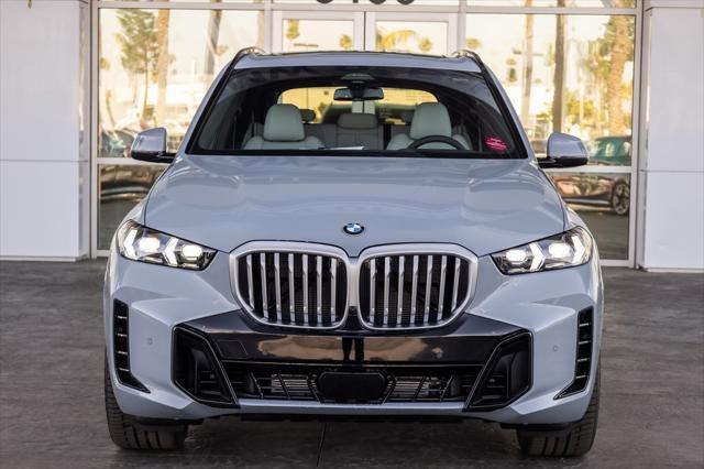 new 2025 BMW X5 car, priced at $76,095