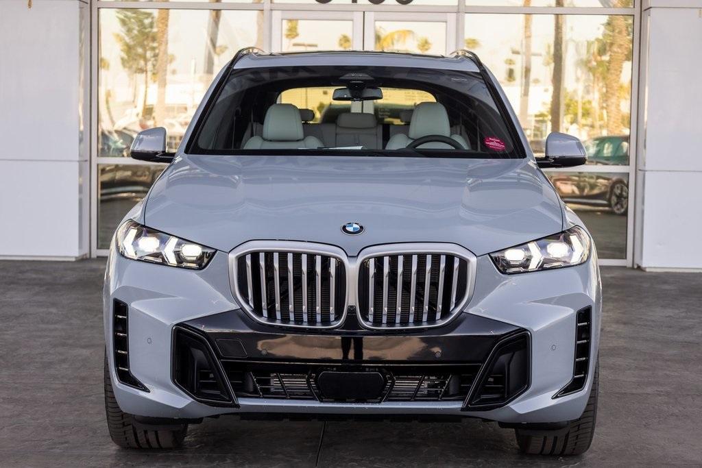 new 2025 BMW X5 car, priced at $76,095