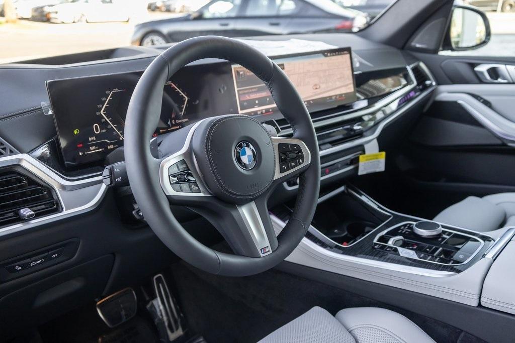 new 2025 BMW X5 car, priced at $76,095