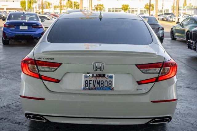 used 2018 Honda Accord car, priced at $24,990