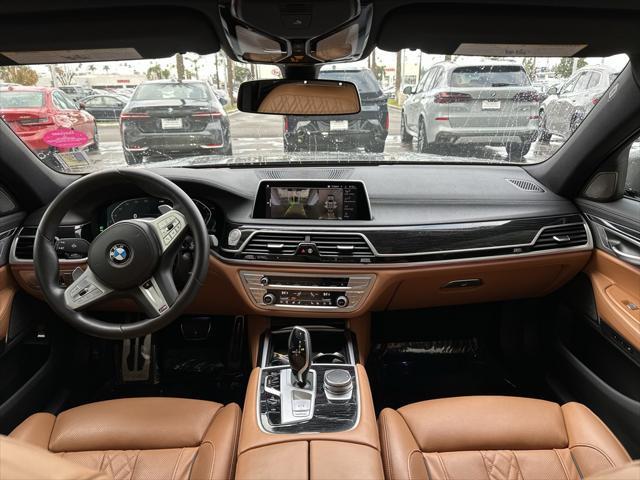 used 2022 BMW 740 car, priced at $49,990