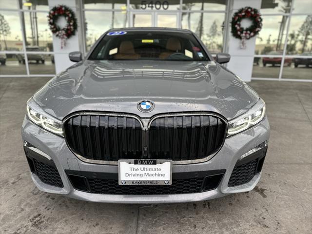 used 2022 BMW 740 car, priced at $49,990