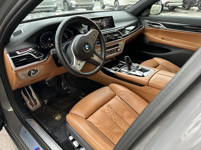 used 2022 BMW 740 car, priced at $49,990