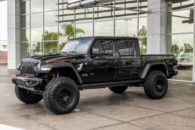 used 2022 Jeep Gladiator car, priced at $46,990