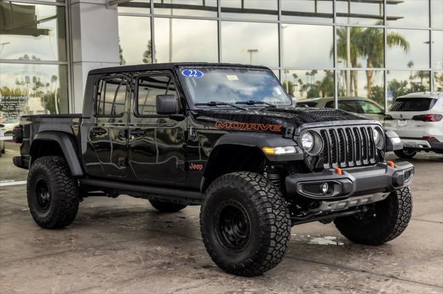 used 2022 Jeep Gladiator car, priced at $46,990