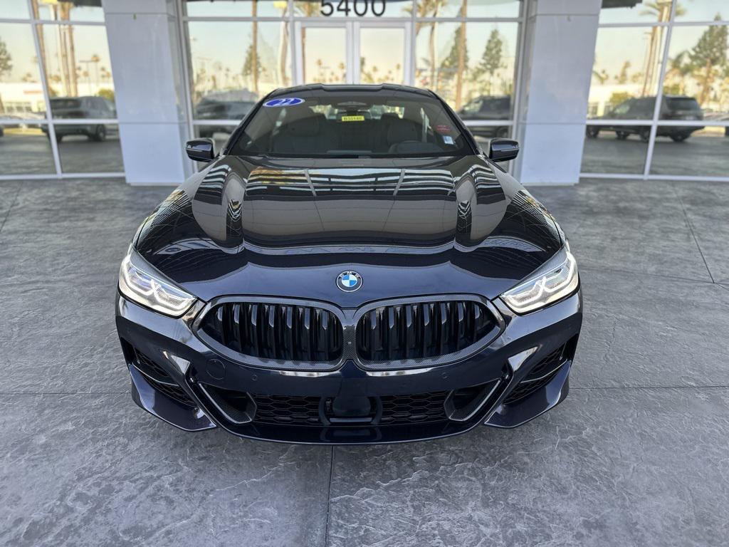 used 2022 BMW M850 Gran Coupe car, priced at $69,990