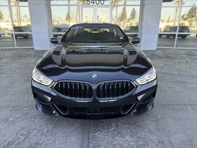 used 2022 BMW M850 Gran Coupe car, priced at $71,990