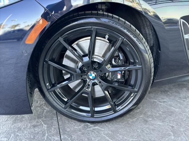 used 2022 BMW M850 Gran Coupe car, priced at $71,990