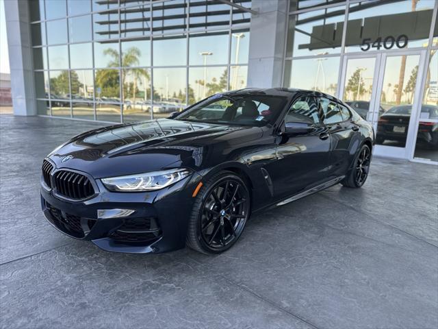 used 2022 BMW M850 Gran Coupe car, priced at $71,990