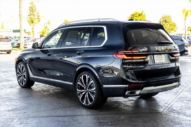 new 2025 BMW X7 car, priced at $92,525