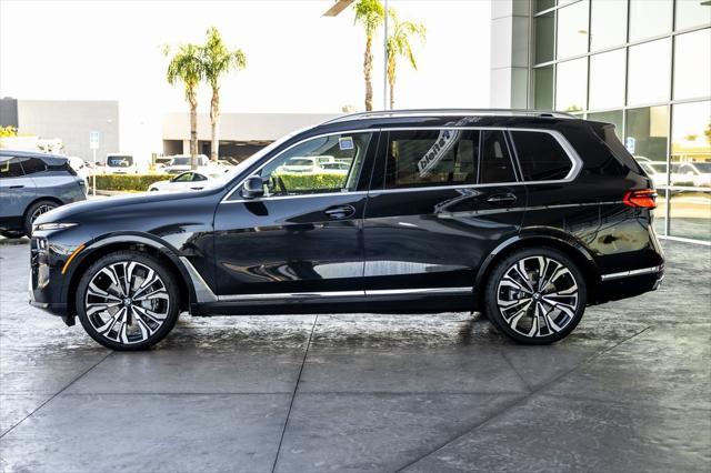 new 2025 BMW X7 car, priced at $92,525