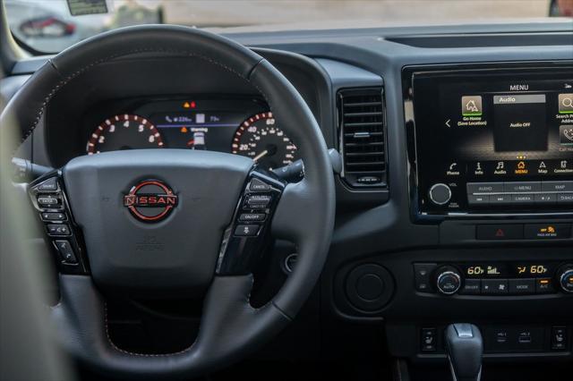 used 2023 Nissan Frontier car, priced at $37,990