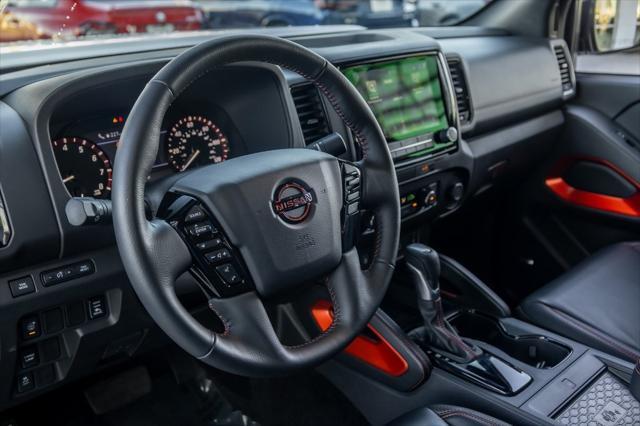 used 2023 Nissan Frontier car, priced at $37,990