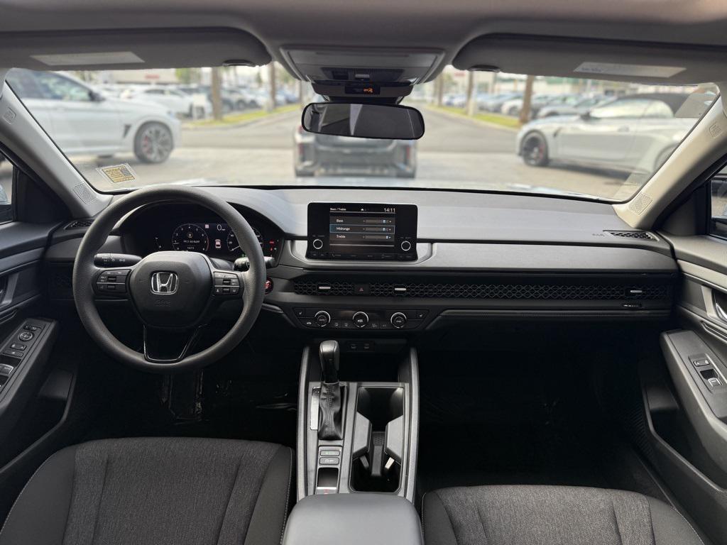used 2023 Honda Accord car, priced at $27,990