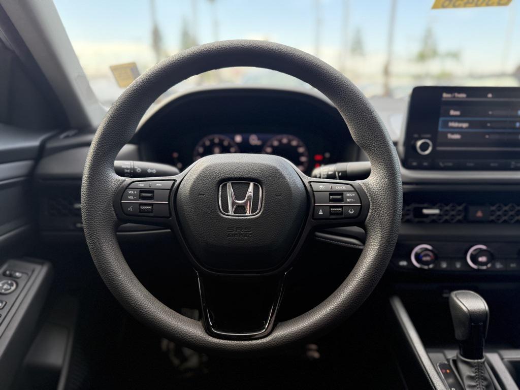 used 2023 Honda Accord car, priced at $27,990