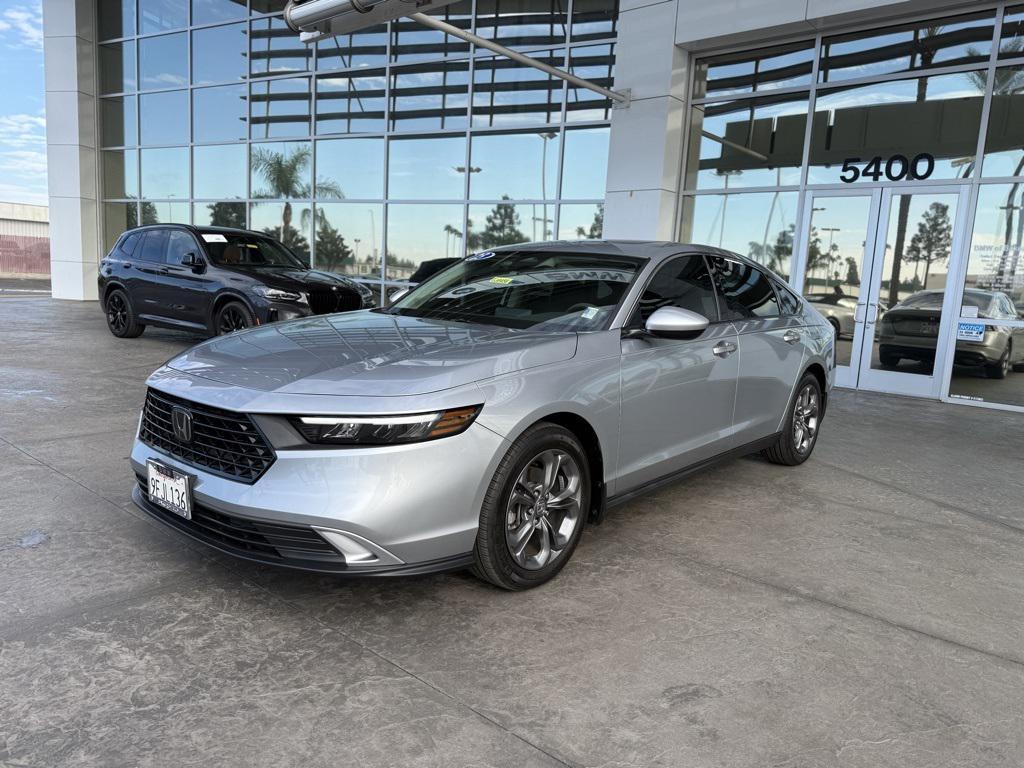 used 2023 Honda Accord car, priced at $27,990
